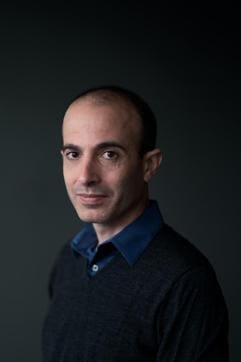 Author Yuval Noah Hararim who’s also a historian, philosopher, writer and futurologist. His previous books include Sapiens and Homo Deus. (Olivier Middendorp) Author Yuval Noah Hararim who’s also a historian, philosopher, writer and futurologist. His previous books include Sapiens and Homo Deus. (Olivier Middendorp)