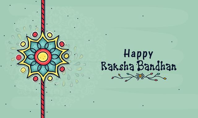 Happy Raksha Bandhan 2018. (Shutterstock)