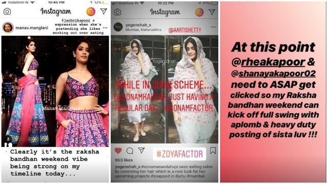 Arjun Kapoor was quite active on Instagram on Friday. Arjun Kapoor was quite active on Instagram on Friday.