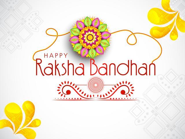 Happy Raksha Bandhan 2018. (Shutterstock)