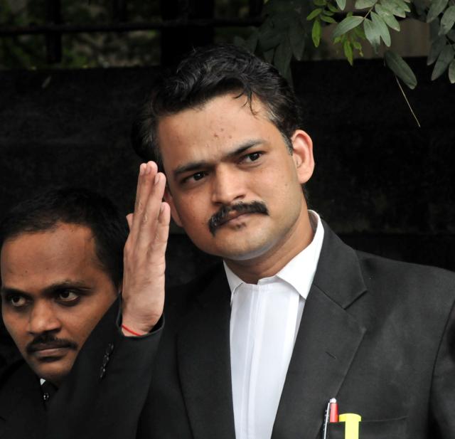 Advocate Prakash Salsingikar (HT Photo ) Advocate Prakash Salsingikar (HT Photo )