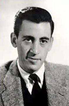The author JD Salinger.