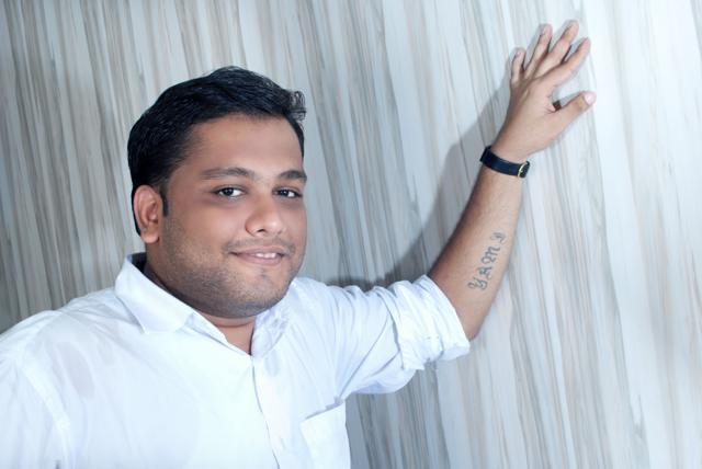 Actor Yami Gautam’s fan Atul Sureka.