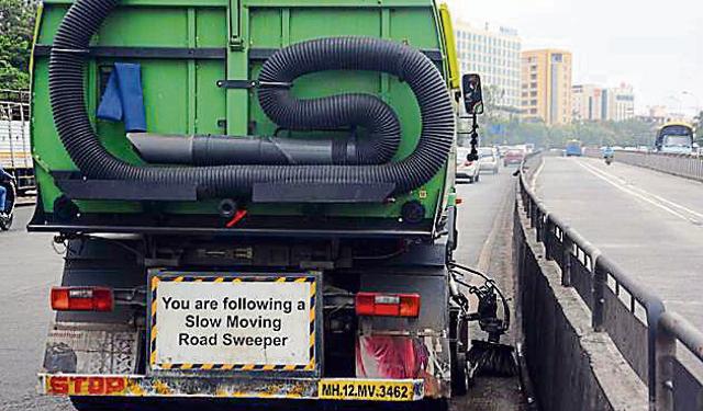 Vivek Velankar said that the Pune municipal corporation had approved mechanised sweeping for five years for city roads. Vivek Velankar said that the Pune municipal corporation had approved mechanised sweeping for five years for city roads.