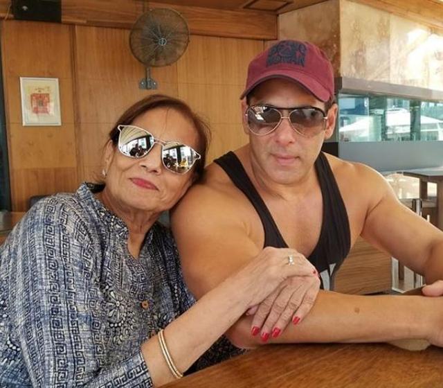 Salman Khan and mother Salma went exploring Malta together.