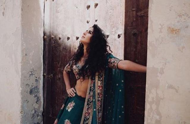 Katrina Kaif looks gorgeous in this photo from the sets of Bharat.