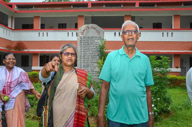 Father Stan Swamy was among 20 people against whom a sedition case was filed in July this year, for posting statements against the Jharkhand government for inciting tension over the Pathalgadi movement. (PTI) Father Stan Swamy was among 20 people against whom a sedition case was filed in July this year, for posting statements against the Jharkhand government for inciting tension over the Pathalgadi movement. (PTI)