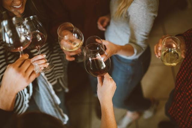Alcohol can also increase levels of stress hormone cortisol, which can lead to type 2 diabetes. (Unsplash)