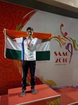 Kushagra Rawat has represented India in Asian Age Group Championship Tashkent, Uzbekistan in 2017.