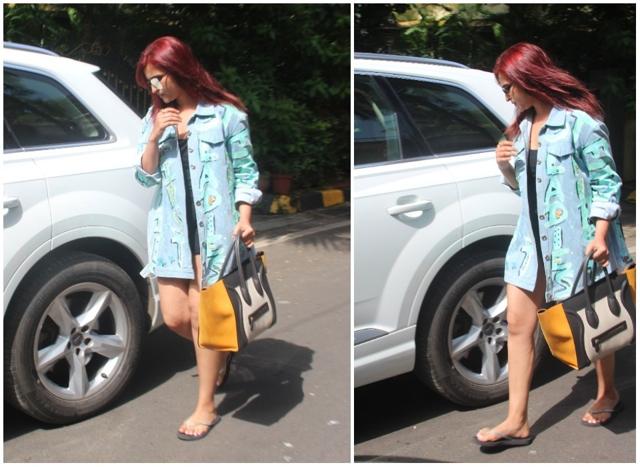 Parineeti Chopra after a salon session. (Manav Manglani) Parineeti Chopra after a salon session. (Manav Manglani)