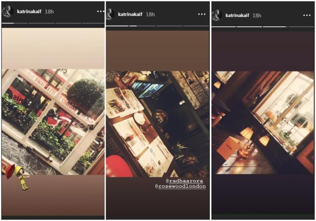 Katrina’s London diaries. Katrina’s London diaries.