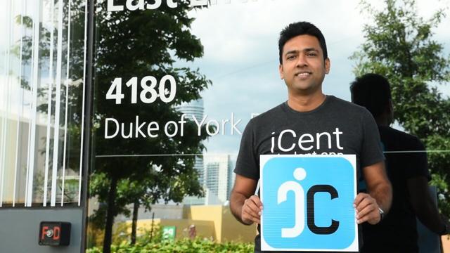 Ganesh Neelanjanmath, fonder of iCent, which focuses on making the process of getting familiar with Canada simpler for international students. (Courtesy iCent) Ganesh Neelanjanmath, fonder of iCent, which focuses on making the process of getting familiar with Canada simpler for international students. (Courtesy iCent)
