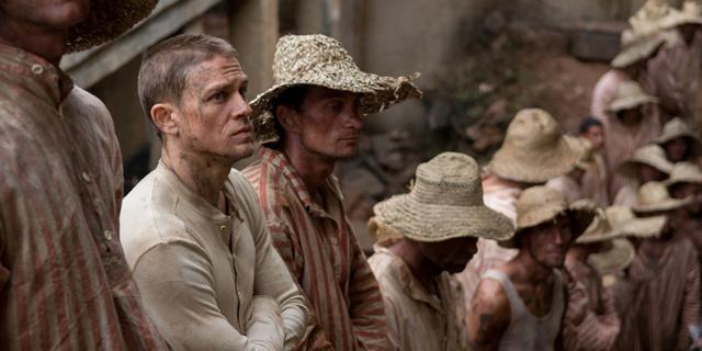 Papillon is unrelentingly grim and, at over two hours long, feels exhausting. Papillon is unrelentingly grim and, at over two hours long, feels exhausting.