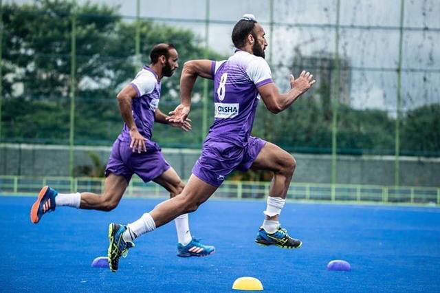 Hockey player Sardar Singh, who scored an impressive 21:4 in the Yo-Yo test. (Instagram/ sardarsingh8) Hockey player Sardar Singh, who scored an impressive 21:4 in the Yo-Yo test. (Instagram/ sardarsingh8)