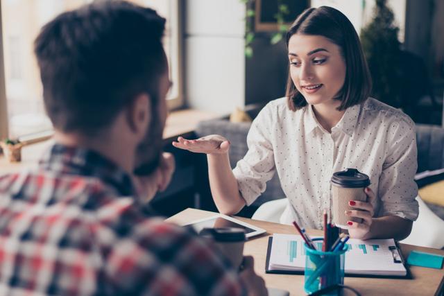 Take a micro moment with your partner where you can tell them about your day. (Shutterstock) Take a micro moment with your partner where you can tell them about your day. (Shutterstock)