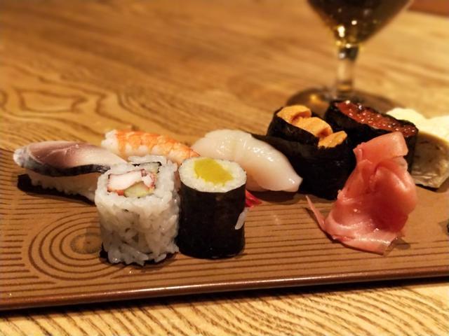 When attempting sushi at home, you must use Japanese rice, nori, gari and wasabi When attempting sushi at home, you must use Japanese rice, nori, gari and wasabi