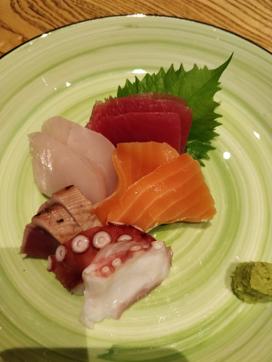 Sashimi is simply sliced raw fish Sashimi is simply sliced raw fish