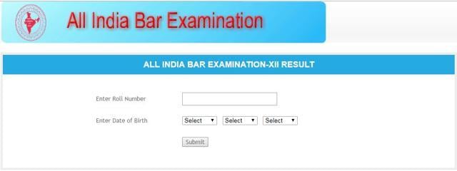 AIBE XII Result 2018 declared at allindiabarexamination.com, here’s how ...