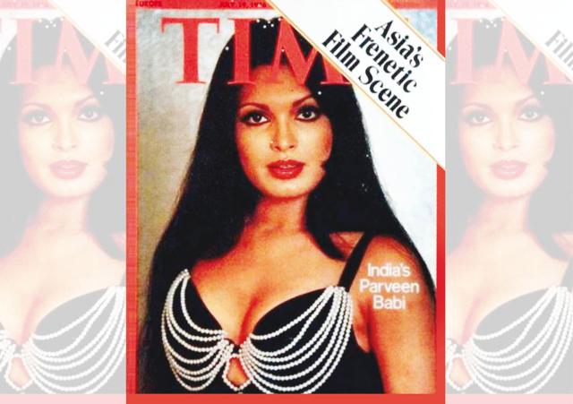 Parveen Babi was the first Indian to appear on the cover of Time magazine.