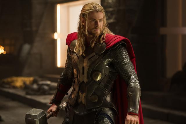 Chris Hemsworth as Thor in the Marvel Cinematic Universe. Chris Hemsworth as Thor in the Marvel Cinematic Universe.
