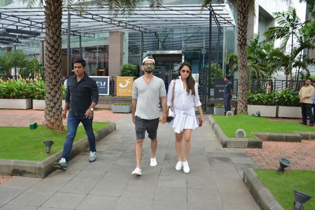 Shahid Kapoor and wife Mira Rajput are often spotted out together. (IANS) Shahid Kapoor and wife Mira Rajput are often spotted out together. (IANS)