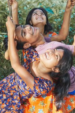 A still from Rima Das’s next film, Bulbul Can Sing. Das has won four National Awards this year for her film, Village Rockstars, which was shot entirely on a Canon digital handheld camera and edited on a laptop. A still from Rima Das’s next film, Bulbul Can Sing. Das has won four National Awards this year for her film, Village Rockstars, which was shot entirely on a Canon digital handheld camera and edited on a laptop.