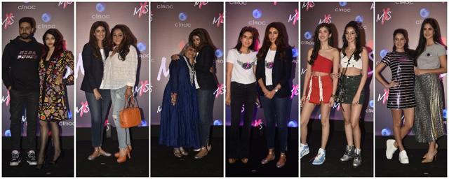 Shweta Bachchan Nanda’s MxS World store launch was a big hit. Shweta Bachchan Nanda’s MxS World store launch was a big hit.
