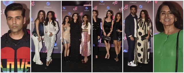Take a look at the galaxy of stars who landed up to cheer Shweta Bachchan Nanda. Take a look at the galaxy of stars who landed up to cheer Shweta Bachchan Nanda.