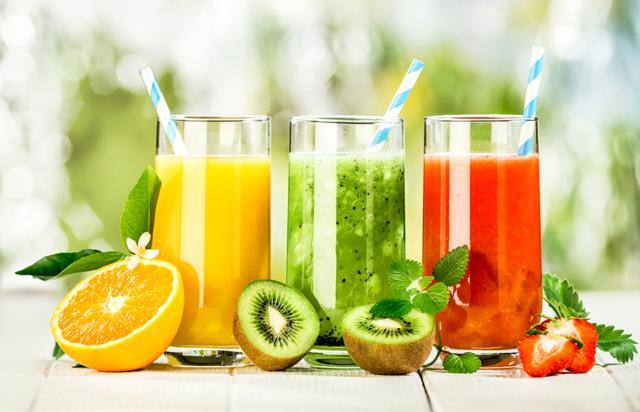 Packaged juices are low in fibre and loaded with sugar which won’t help with weight loss. (Shutterstock) Packaged juices are low in fibre and loaded with sugar which won’t help with weight loss. (Shutterstock)