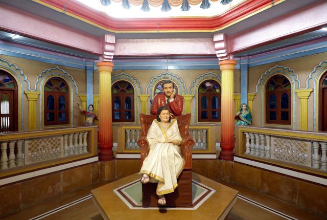 Inside the museum. (Rahul Raut/HT PHOTO) Inside the museum. (Rahul Raut/HT PHOTO)
