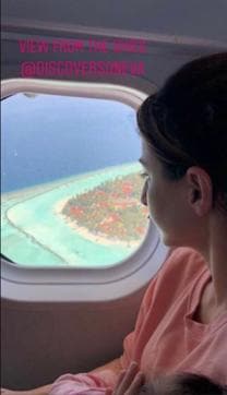 Soha Ali Khan, husband Kunal Kemmu shared photos from their Maldives getaway.