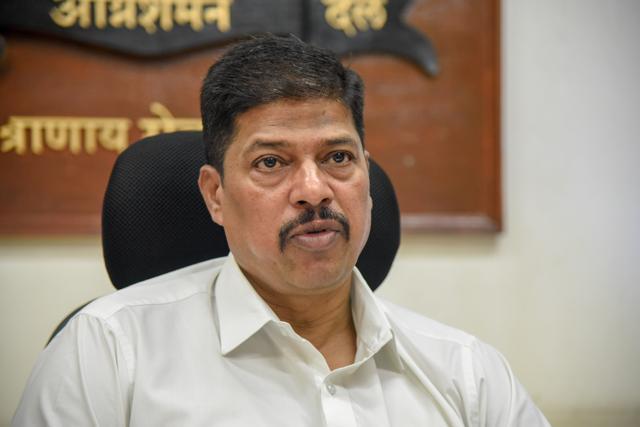 Prashant Ranpise, chief fire officer of Pune. (Sanket Wankhade/HT PHOTO) Prashant Ranpise, chief fire officer of Pune. (Sanket Wankhade/HT PHOTO)