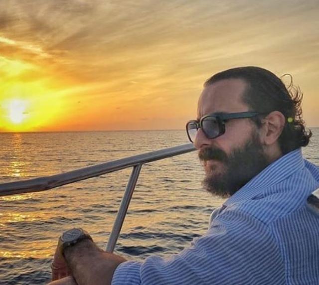 Saif Ali Khan’s holiday mood.