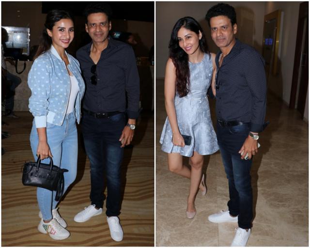 Manoj Bajpayee’s Gali Guleiyan screening saw a number of actors including Patralekha and Pooja Chopra. Manoj Bajpayee’s Gali Guleiyan screening saw a number of actors including Patralekha and Pooja Chopra.