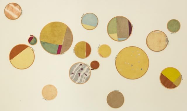 Delhi-based artist Nidhi Khurana’s installation featuring embroidered forms of Thane’s flora and fauna on fabrics is part of the inaugural exhibition. Delhi-based artist Nidhi Khurana’s installation featuring embroidered forms of Thane’s flora and fauna on fabrics is part of the inaugural exhibition.