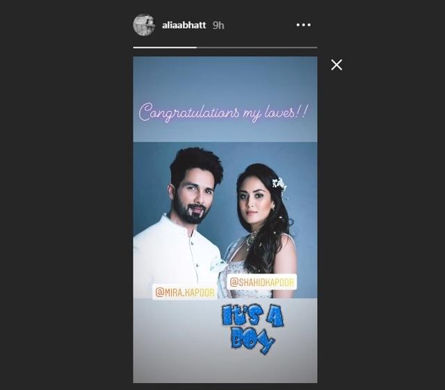 Alia Bhatt was among the first to wish the happy couple. Alia Bhatt was among the first to wish the happy couple.