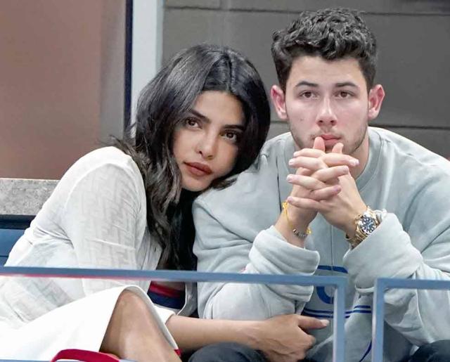 Priyanka Chopra (left) with Nick Jonas. (Photo: Jay Mandal ) Priyanka Chopra (left) with Nick Jonas. (Photo: Jay Mandal )
