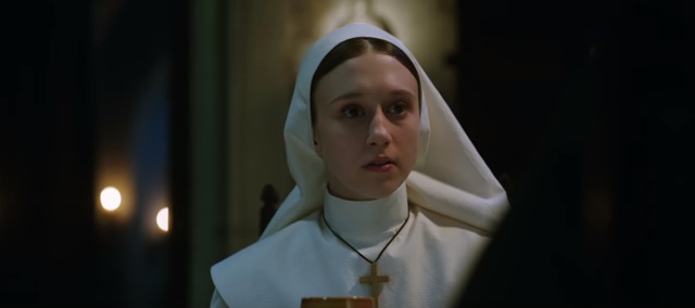 Will it be revealed in the future that Sister Irene is related to Lorraine Warren, just like Taissa Farmiga is related to Vera? Who knows?