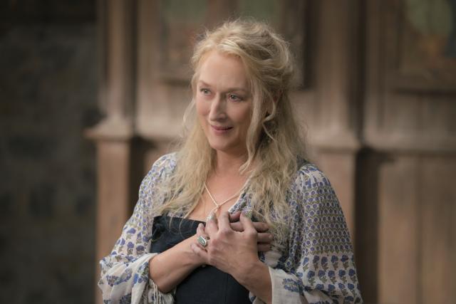 Meryl Streep in a scene from Mamma Mia! Here We Go Again. (AP) Meryl Streep in a scene from Mamma Mia! Here We Go Again. (AP)
