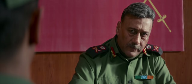 Jackie Shroff is wasted in Paltan.