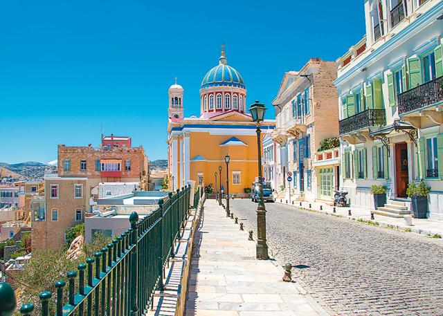 Agios Nikolas is a town on the Eastern end of Crete with well-laid out streets (Shutterstock) Agios Nikolas is a town on the Eastern end of Crete with well-laid out streets (Shutterstock)