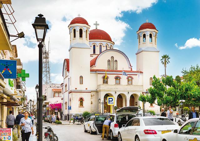 Rethymnon’s Greek Orthodox churches are distinctive in character (Shutterstock) Rethymnon’s Greek Orthodox churches are distinctive in character (Shutterstock)
