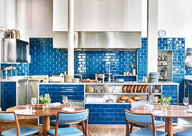 The Clove Club is marginally fancy, but the point of the restaurant is the food and drink and not the interiors