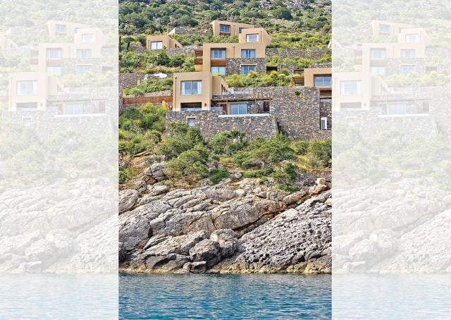 Spot Gulf royalty and Hollywood celebs at The Daios Cove Resort And Spa (Shutterstock) Spot Gulf royalty and Hollywood celebs at The Daios Cove Resort And Spa (Shutterstock)