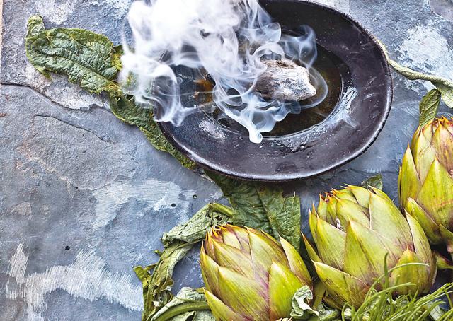Many main courses and starters by Israeli chef Yotam Ottolenghi are vegetable-led (David Loftus) Many main courses and starters by Israeli chef Yotam Ottolenghi are vegetable-led (David Loftus)