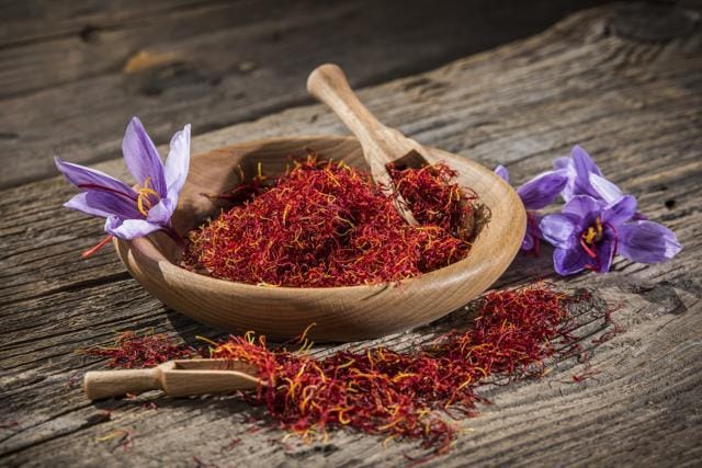 Saffron (shutterstock) Saffron (shutterstock)