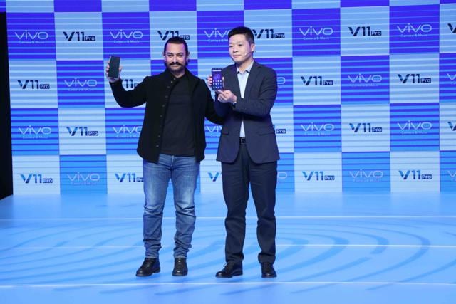 Aamir Khan is Vivo’s brand ambassador.