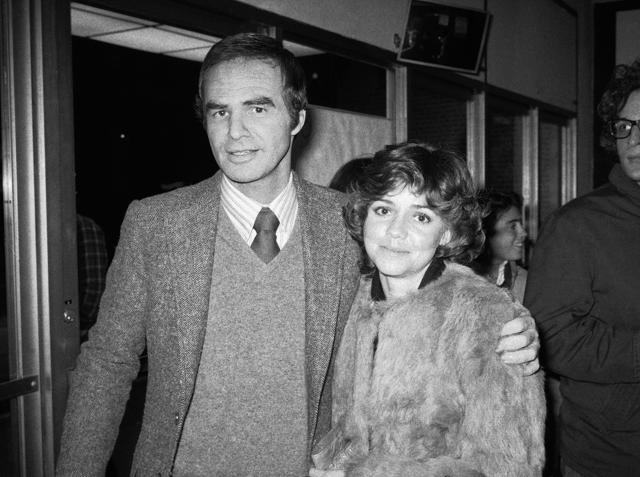 In this Dec. 23, 1978 file photo, Burt Reynolds and Sally Field attend the off-Broadway play Buried Child in New York. (AP) In this Dec. 23, 1978 file photo, Burt Reynolds and Sally Field attend the off-Broadway play Buried Child in New York. (AP)