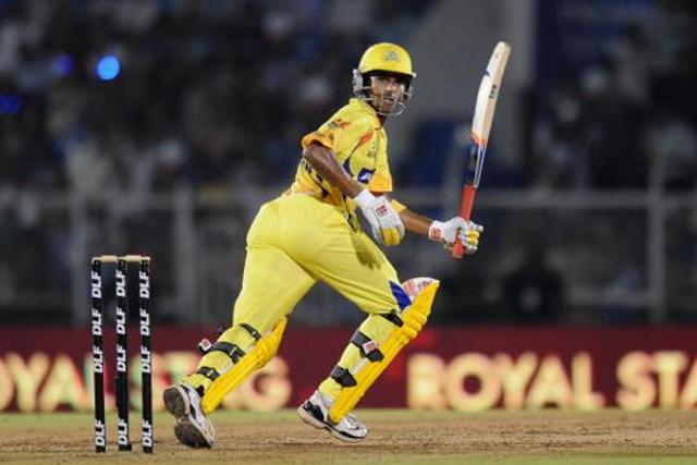 ‘I believed I can play the big shots. It was hard work, and combined with club cricket I became a good T20 player’ (IPL via Getty Images) ‘I believed I can play the big shots. It was hard work, and combined with club cricket I became a good T20 player’ (IPL via Getty Images)