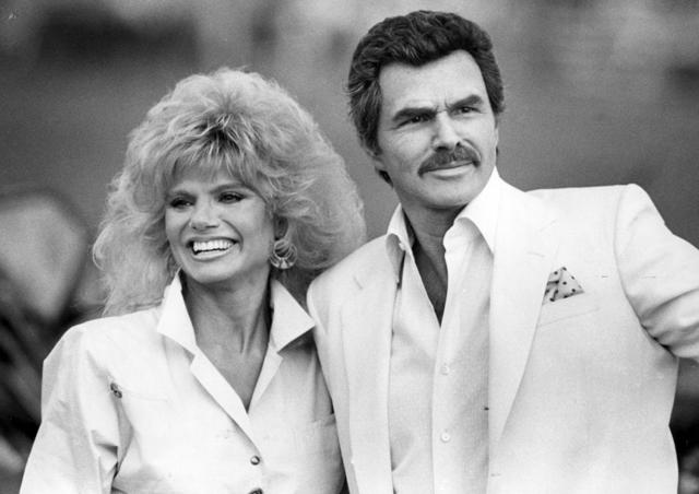 In this March 15, 1987 photo, Burt Reynolds and Loni Anderson appear at a polo match in Boca Raton. (AP) In this March 15, 1987 photo, Burt Reynolds and Loni Anderson appear at a polo match in Boca Raton. (AP)